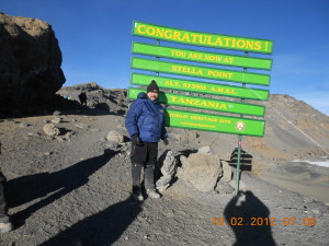 Stella Point - Kilimanjaro