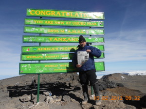 Summit - Kilimanjaro
