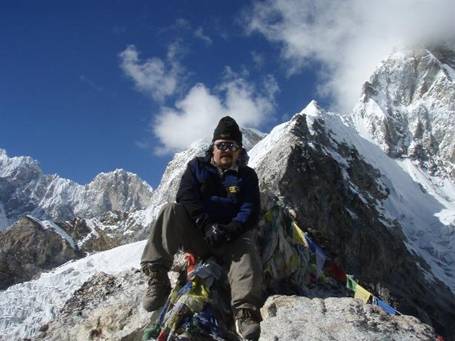 Scott Goldbach - Kala Patar "Everest" Base Camp