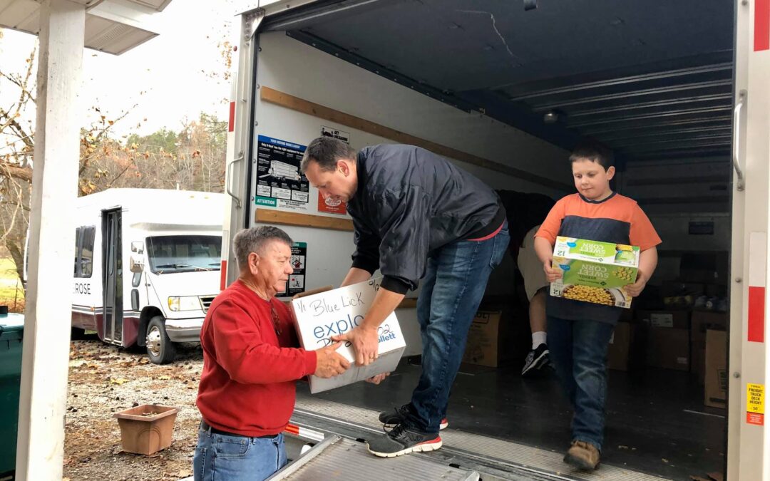 Critical Food Supplies Reach Eastern Kentucky Mission Partners