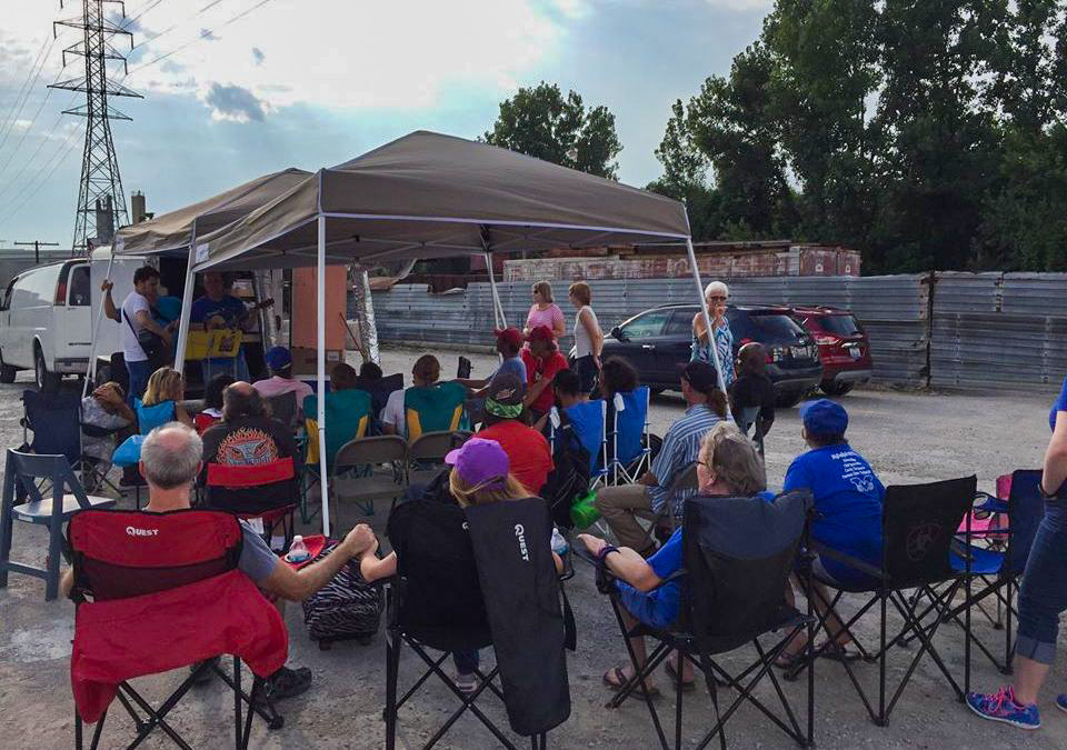 “Street Church” Jonny’s Wagon Bringing The Gospel To Our Homeless