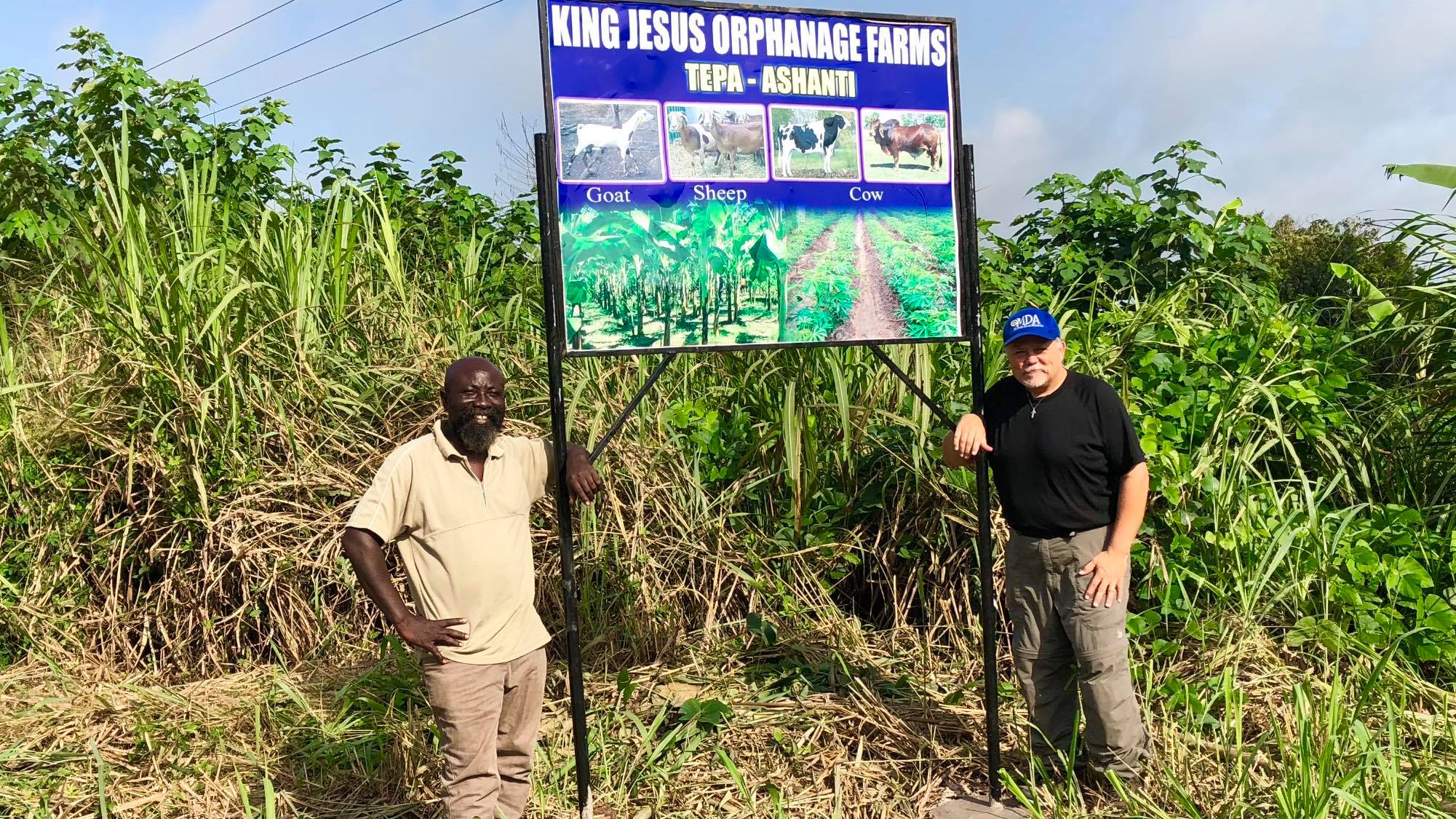 King Jesus Farm - Ghana