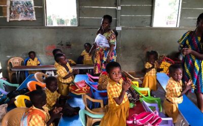 New School Provides Hope To Underprivileged Children! “AOI’s King Jesus School Project”
