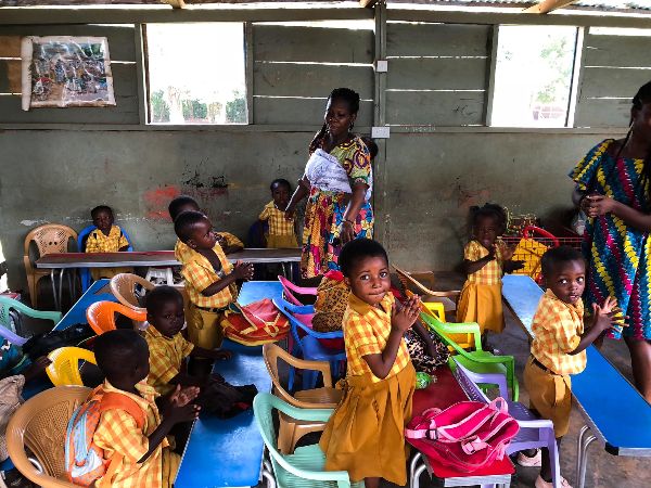 New School Provides Hope To Underprivileged Children! “AOI’s King Jesus School Project”