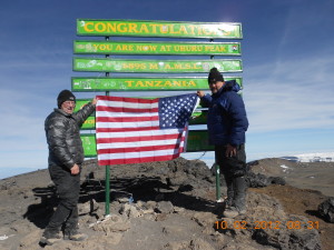 Kilimanjaro “Summit Night” Oct 2nd, 2012