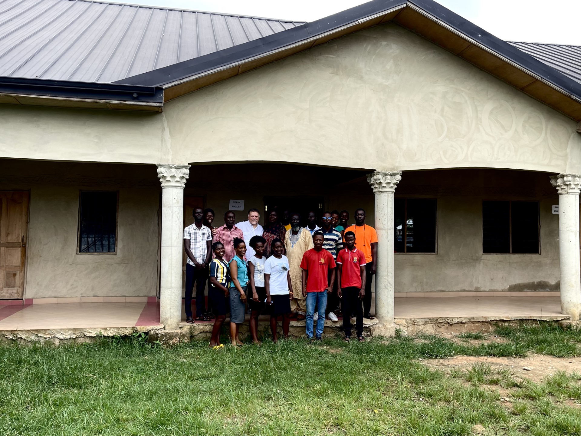 King Jesus Village School Ghana, West Africa.