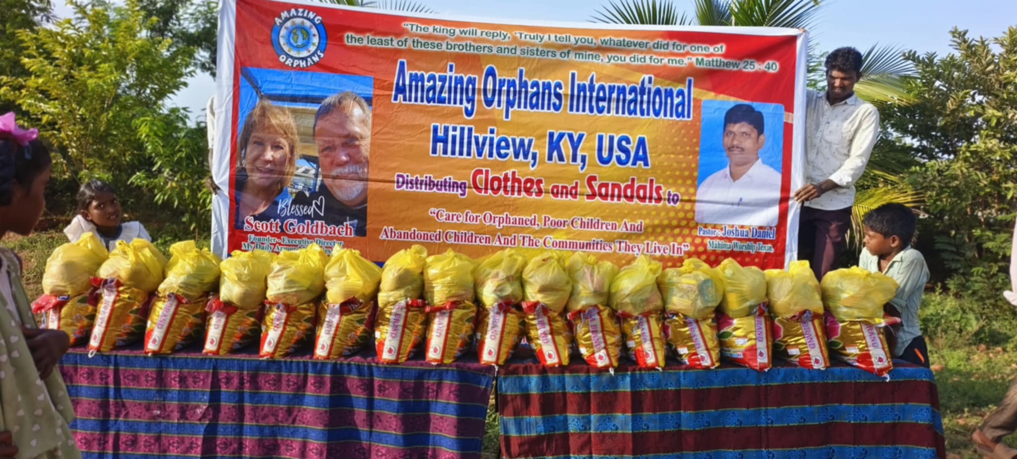 AOI India Care & Nutrition Program