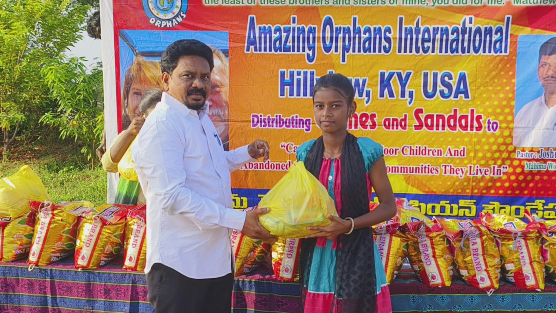 AOI India Care & Nutrition Program