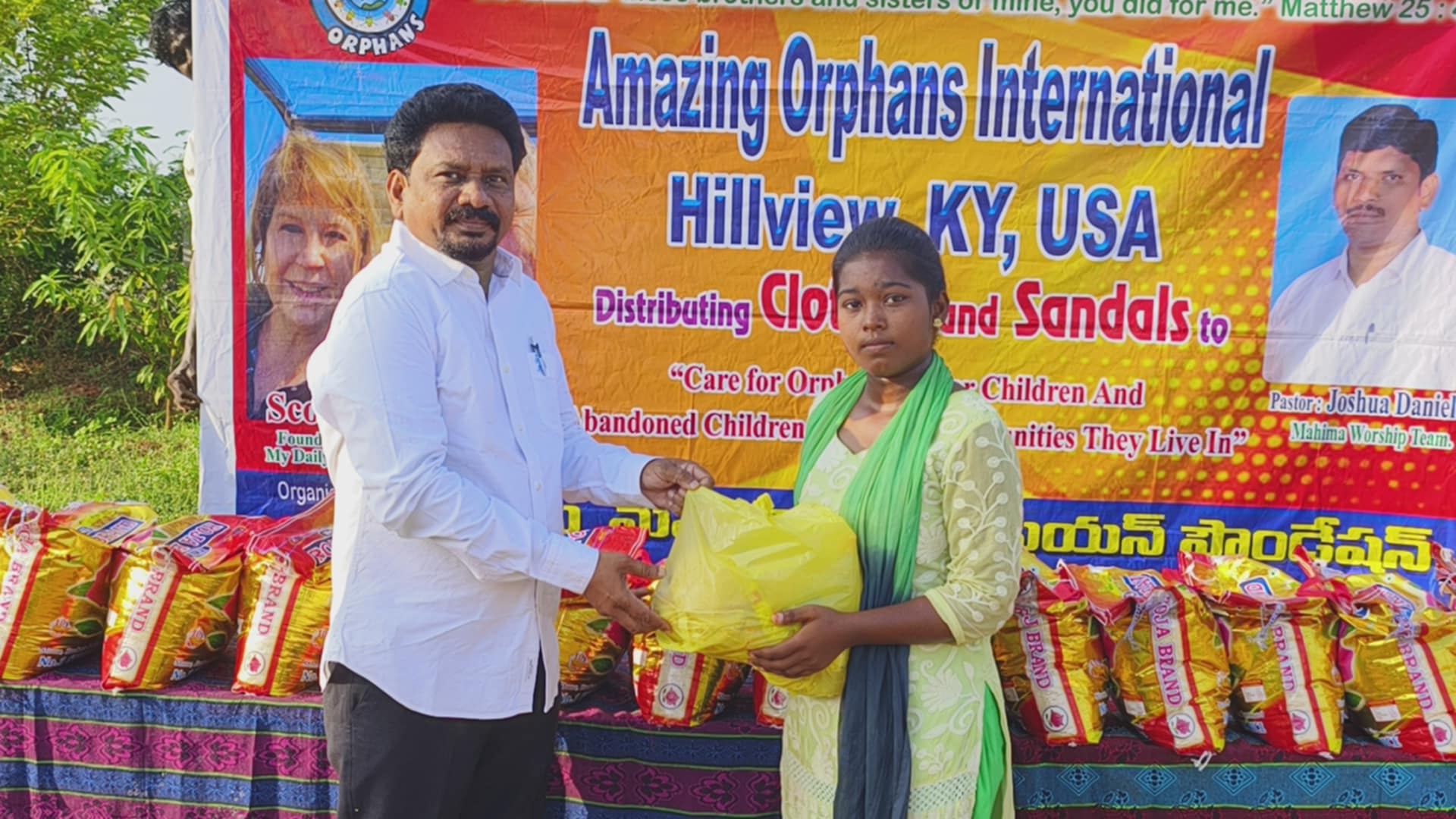 AOI India Care & Nutrition Program