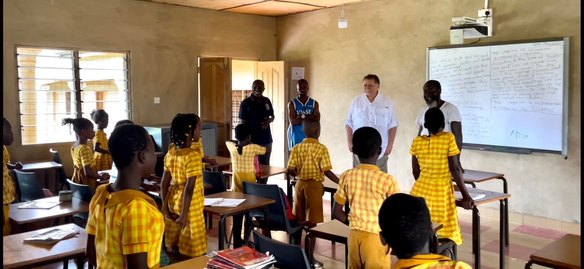 King Jesus Village - School