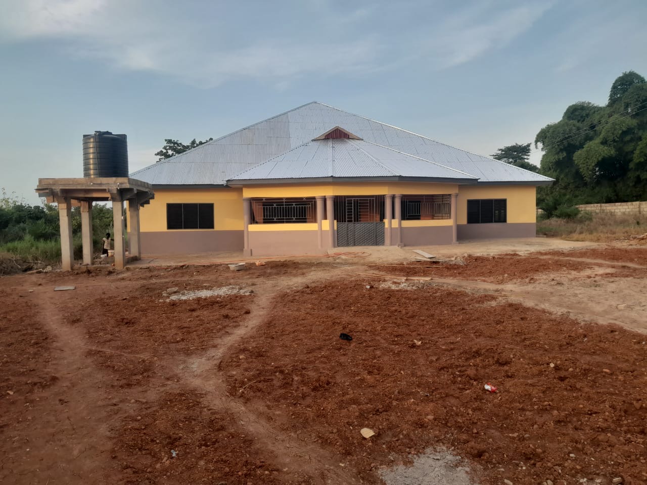 Ghana West Africa - King Jesus Village