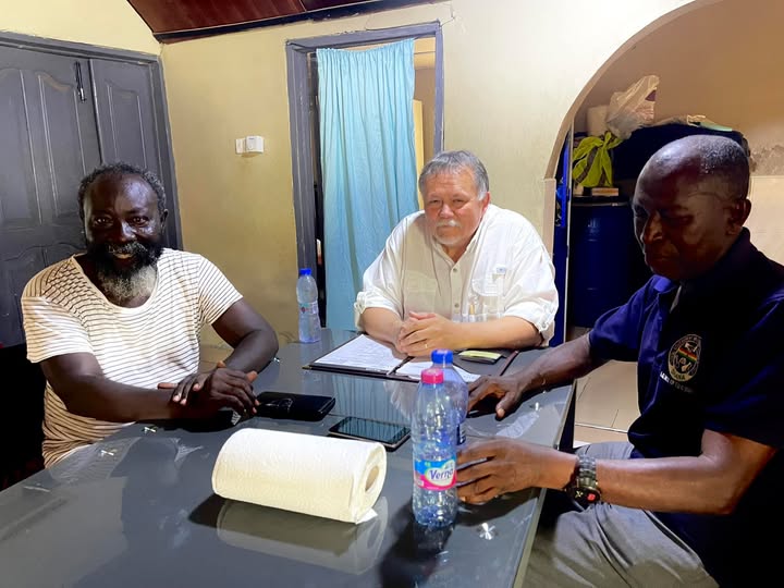 King Jesus Village - Scott, Pastor Stephen, and Premph