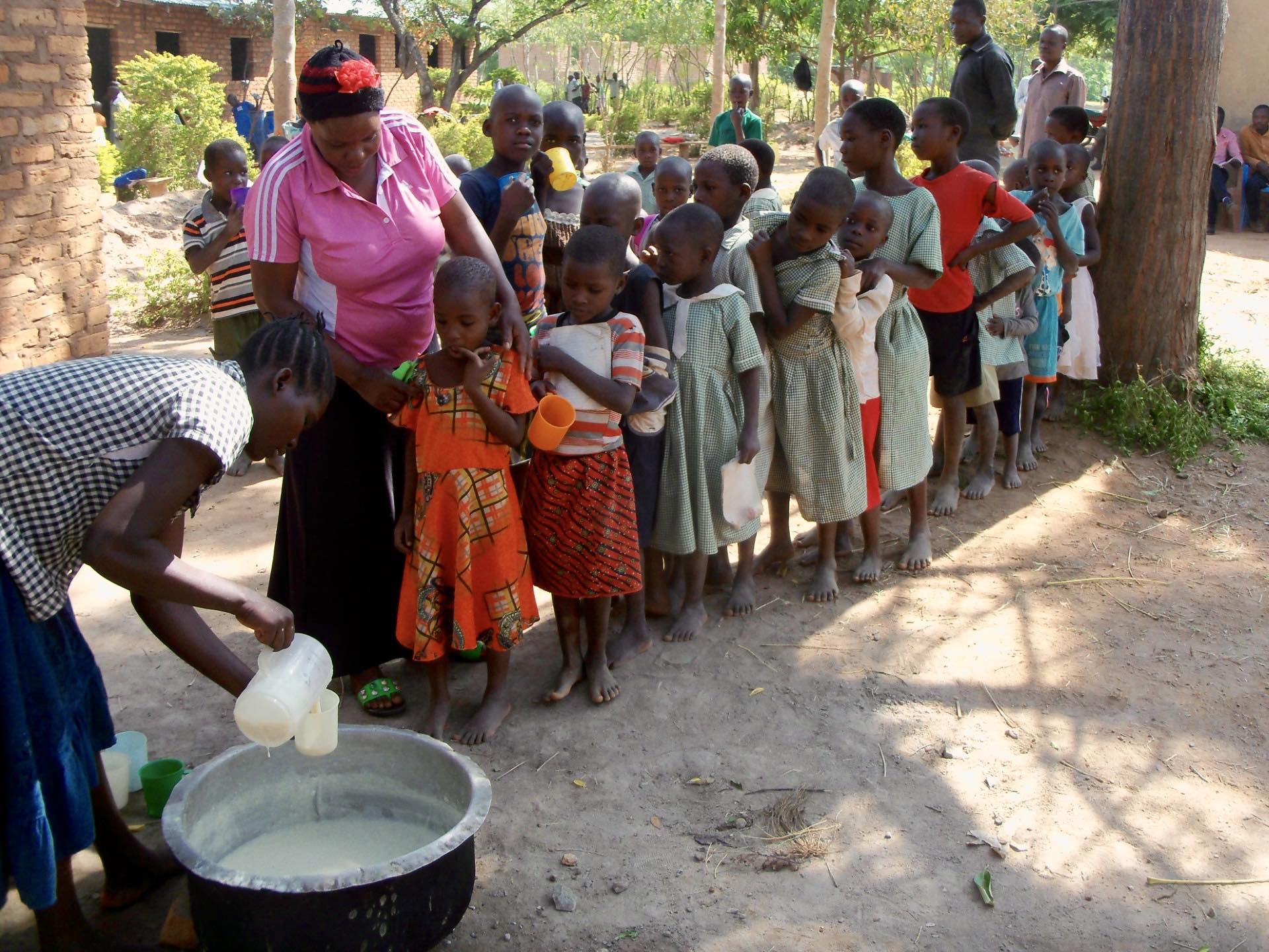 Humanitarian Feeding Program - Tororo Uganda