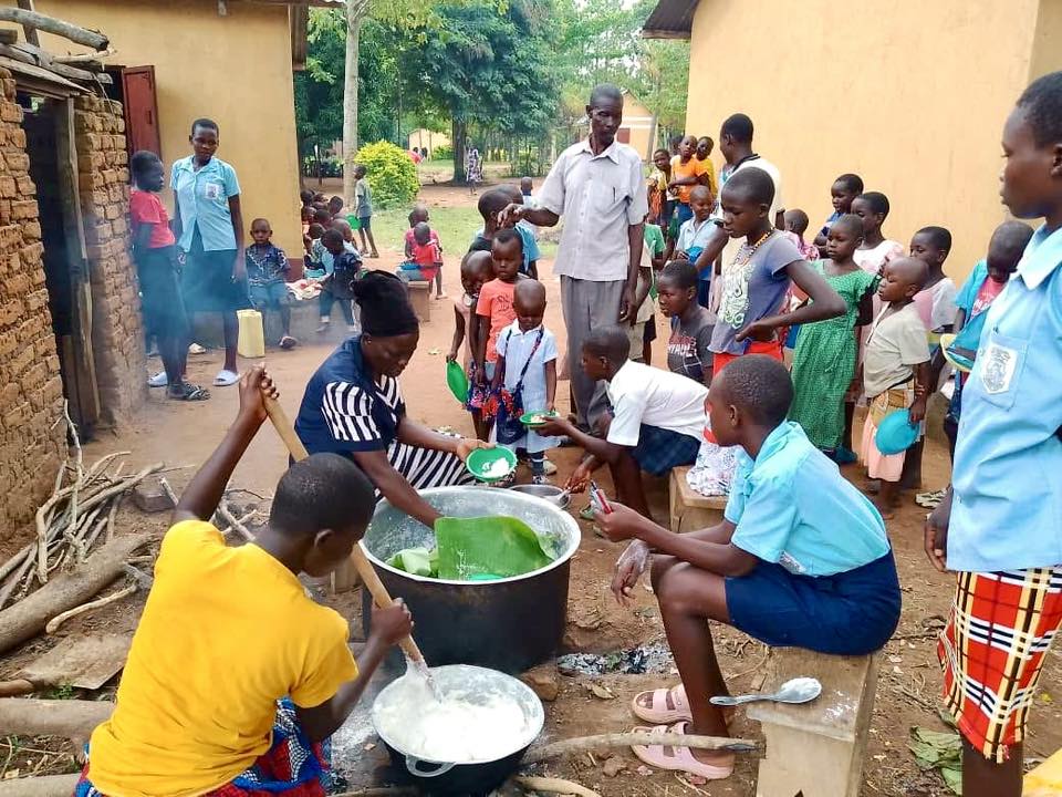 Humanitarian Feeding Program - Tororo Uganda