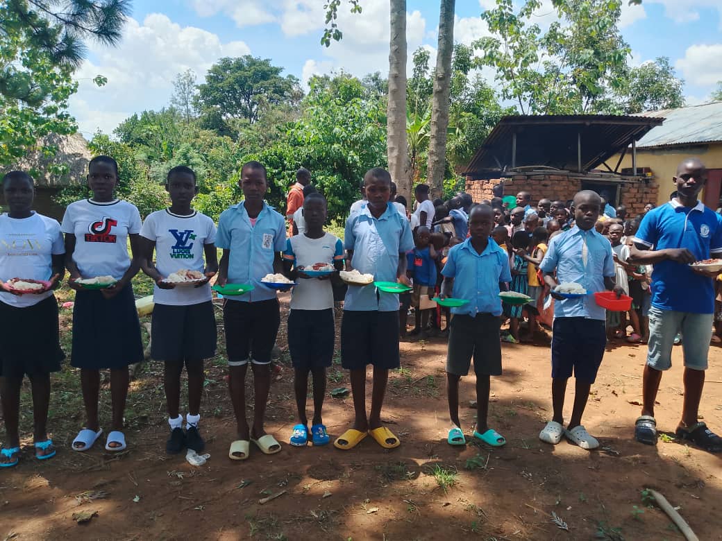 Humanitarian Feeding Program - Tororo Uganda